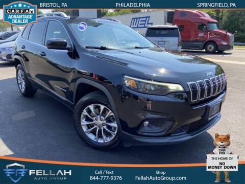 2020 Jeep Cherokee for sale at Fellah Auto Group in Philadelphia PA