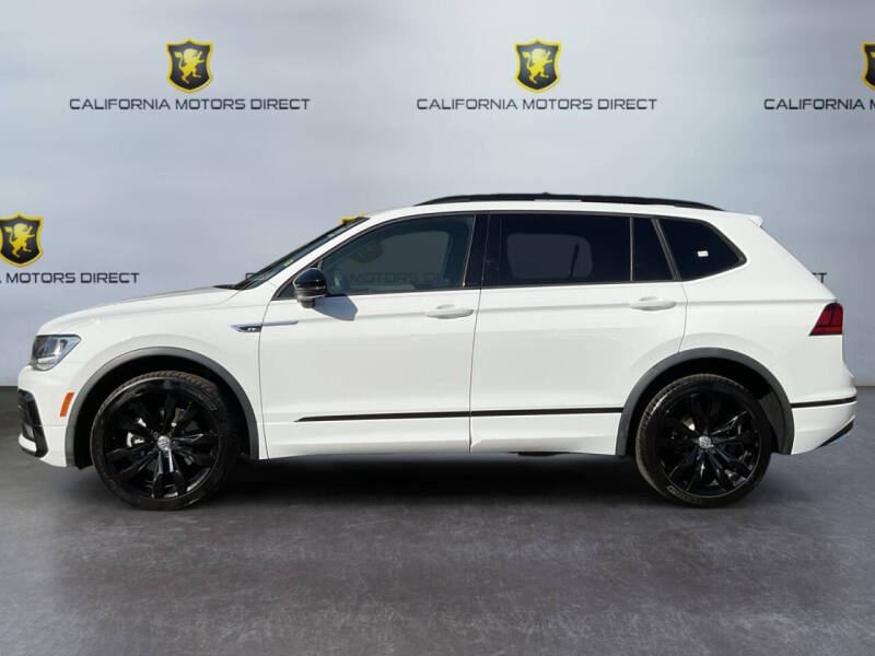 2021 Volkswagen Tiguan SE R-Line Black