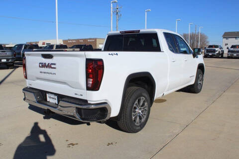 2025 GMC Sierra 1500 SLE