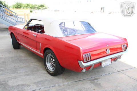 1965 Ford Mustang