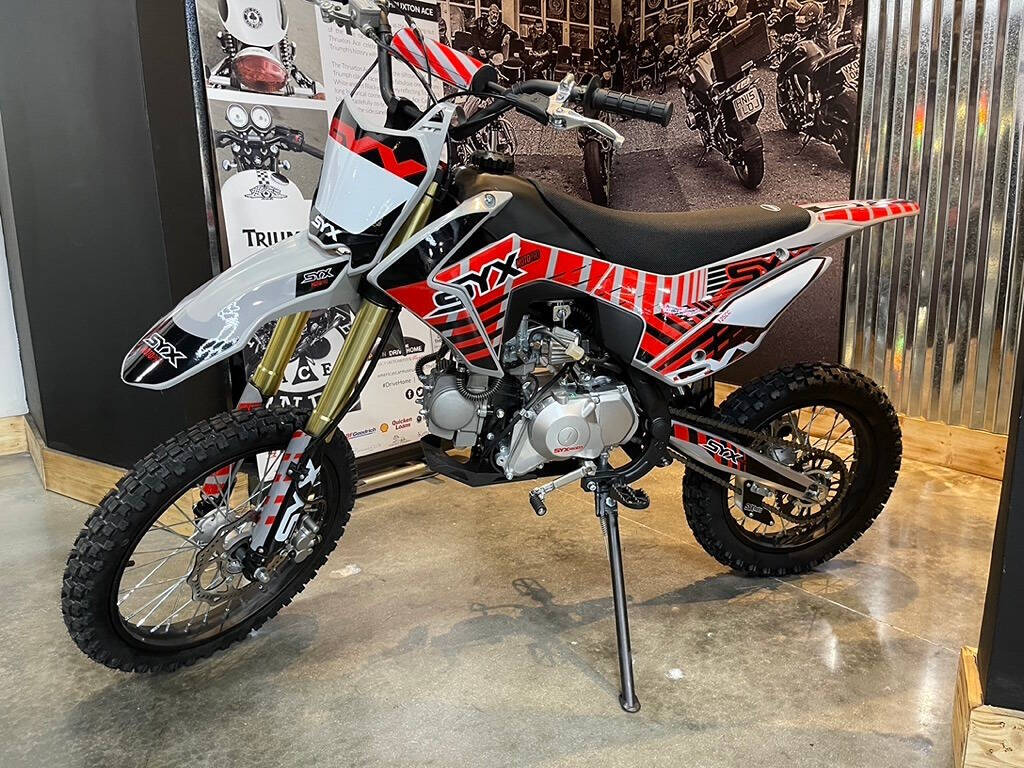 2024 SYXMOTO  DIRT BIKE 125CC 4 SPEED MANUAL  for sale at TEXAS MOTORS POWERSPORT in ORLANDO, FL