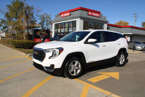 2023 GMC Terrain SLE