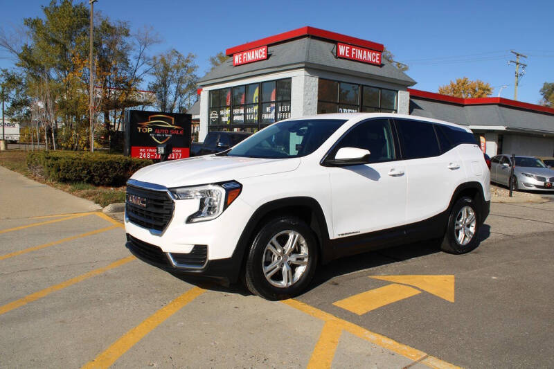 2023 GMC Terrain SLE