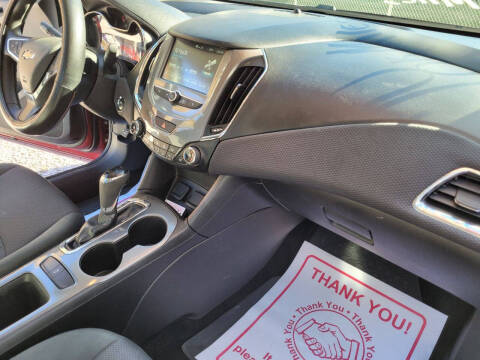 2018 Chevrolet Cruze LT Auto