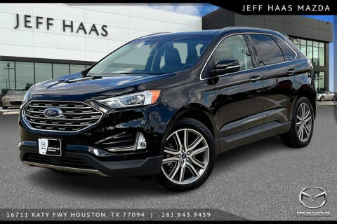 2020 Ford Edge for sale at JEFF HAAS MAZDA in Houston TX