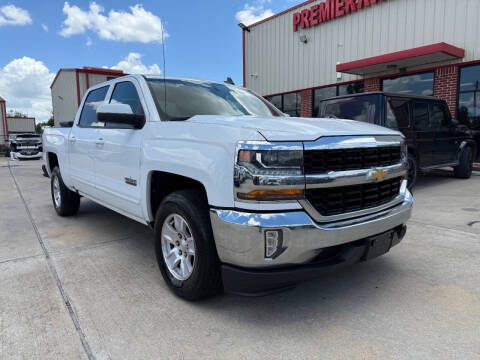 2018 Chevrolet Silverado 1500 LT