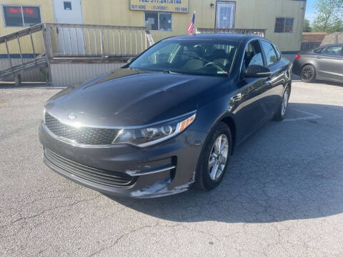 2018 Kia Optima for sale at Honest Abe Auto Sales 2 in Indianapolis IN