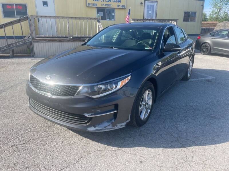 2018 Kia Optima for sale at Honest Abe Auto Sales 2 in Indianapolis IN