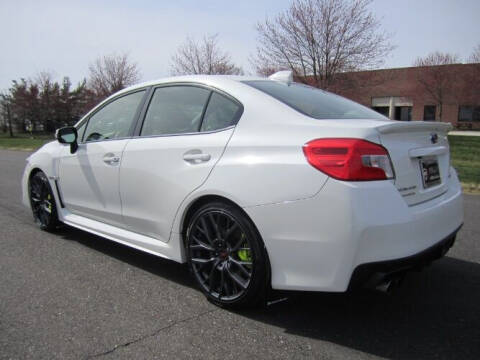 2019 Subaru WRX STI Limited