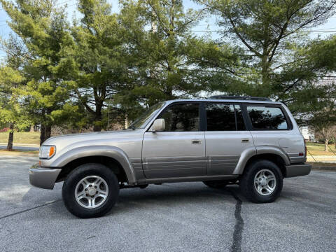 1997 Lexus LX 450 for sale at 4X4 Rides in Hagerstown MD