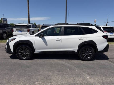 2025 Subaru Outback Onyx Edition