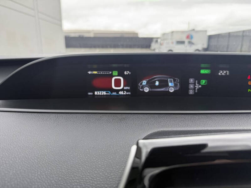 2018 Toyota Prius Two