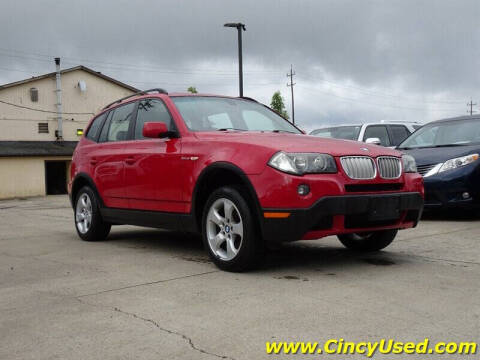 2007 BMW X3 3.0si