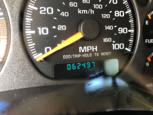 2003 Chevrolet S-10 LS