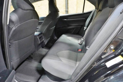 2018 Toyota Camry Hybrid LE