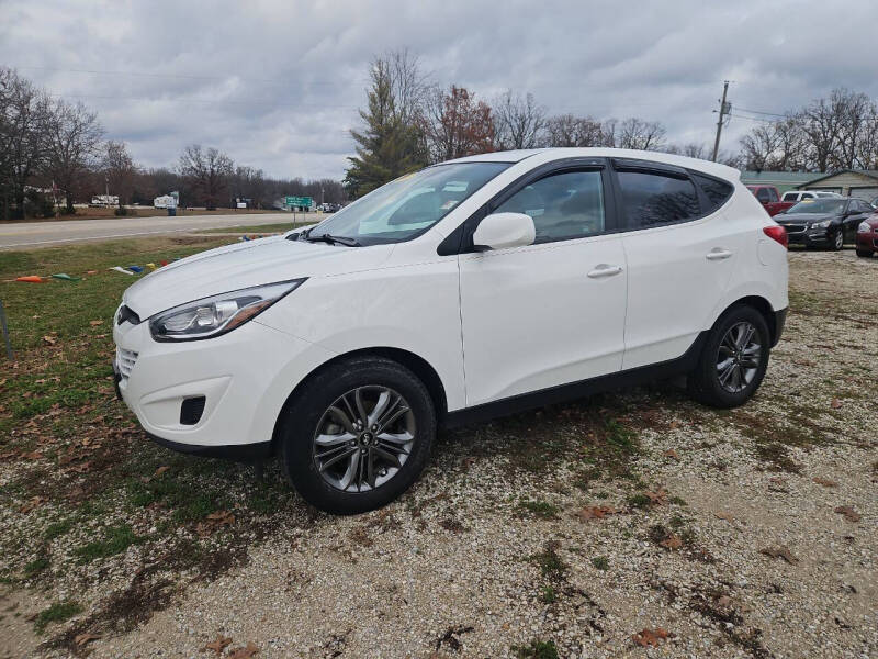 2015 Hyundai Tucson GLS