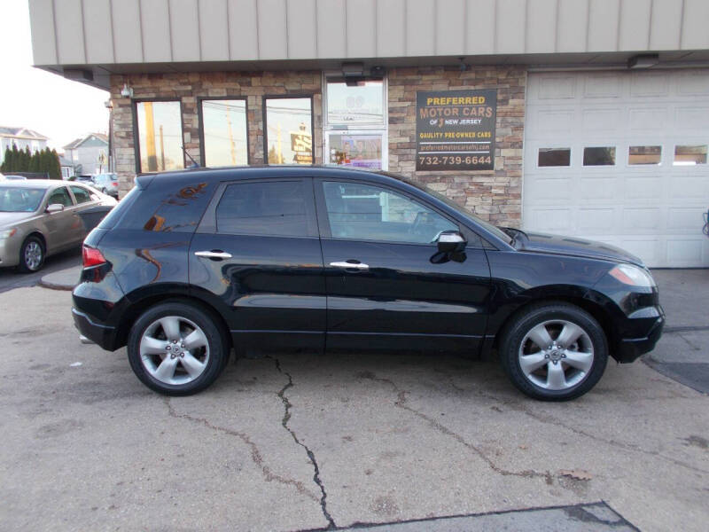 2007 Acura RDX SH-AWD w/Tech