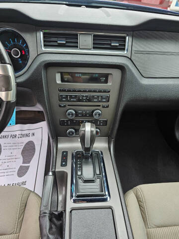 2013 Ford Mustang V6