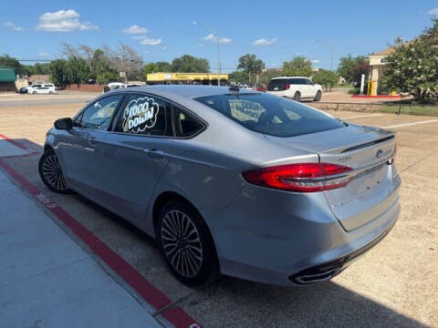 2018 Ford Fusion