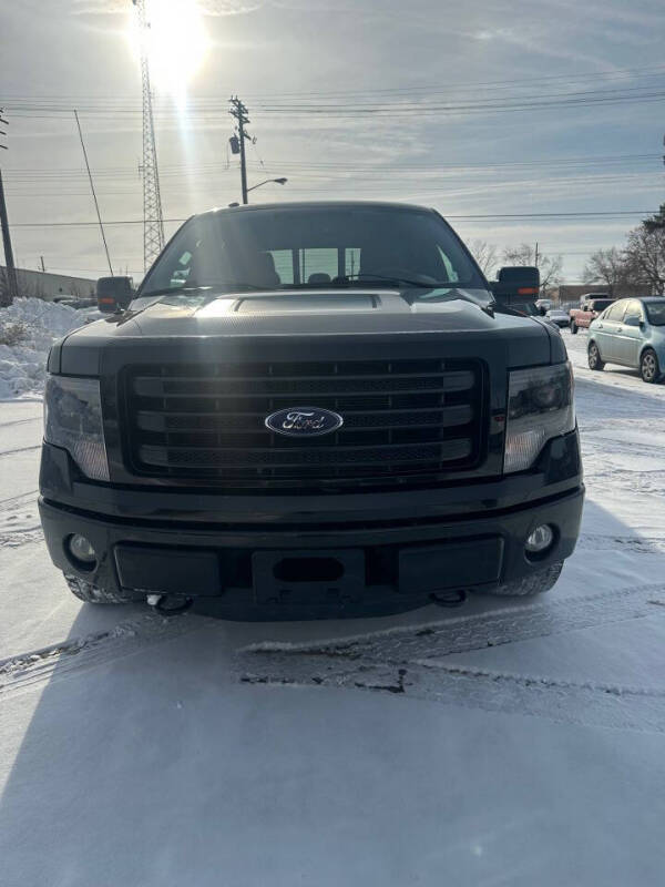 2014 Ford F-150 FX4