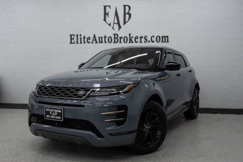 2021 Land Rover Range Rover Evoque