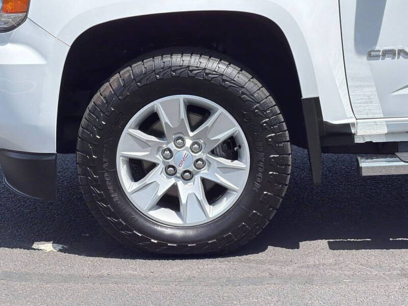 2018 GMC Canyon