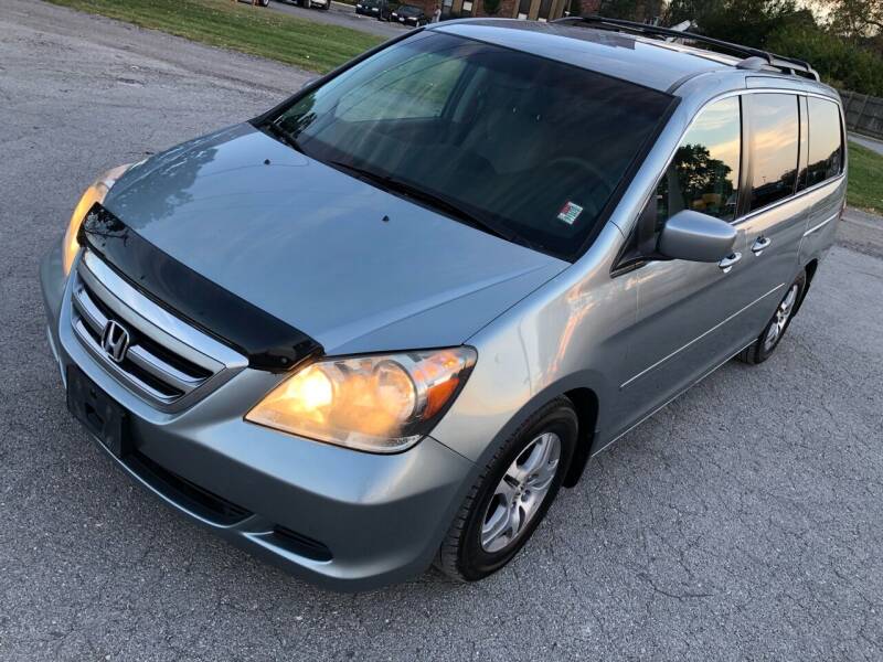 2007 Honda Odyssey for sale at Supreme Auto Gallery LLC in Kansas City MO