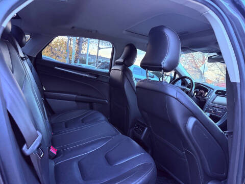 2016 Ford Fusion Titanium