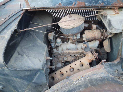 1936 Ford 4 Door Sedan