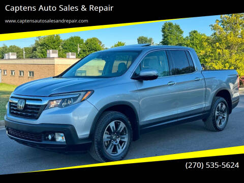 2017 Honda Ridgeline RTL-E