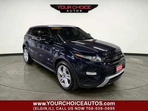 2012 Land Rover Range Rover Evoque Dynamic