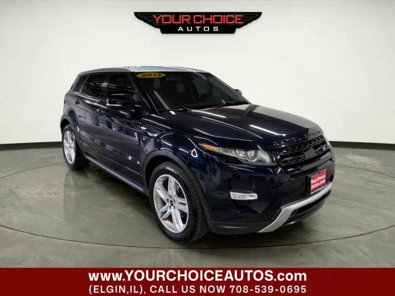 2012 Land Rover Range Rover Evoque Dynamic