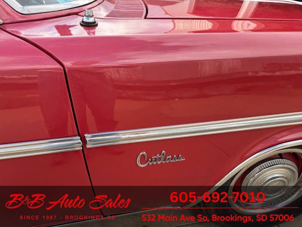 1963 Oldsmobile F-85 77
