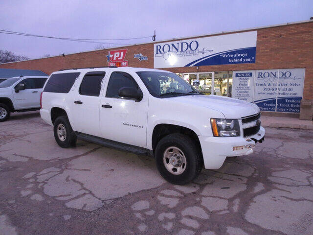 Used 2009 Chevrolet Suburban LS with VIN 1GNGC46K49R191685 for sale in Sycamore, IL