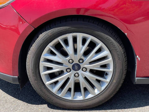 2015 Ford Focus Titanium