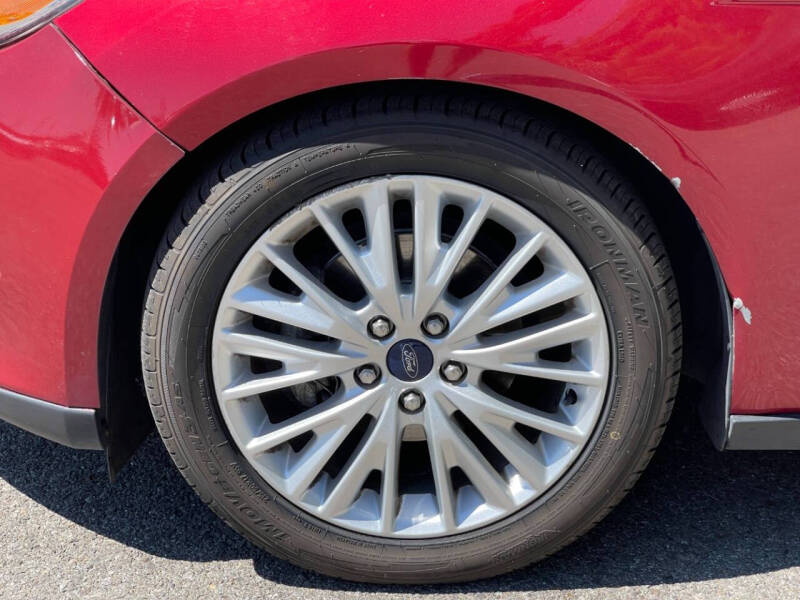 2015 Ford Focus Titanium