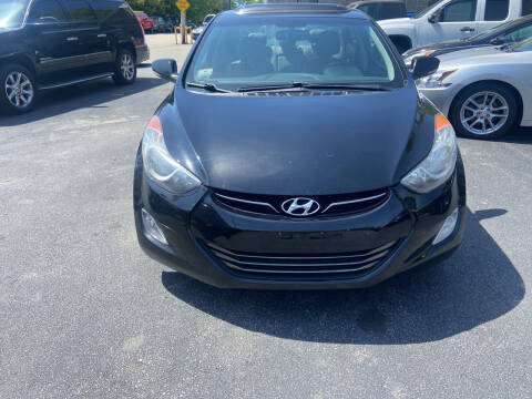 2013 Hyundai Elantra for sale at Stateline Auto Service and Sales in East Providence RI