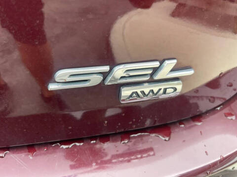 2018 Ford Edge SEL