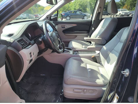 2016 Honda Pilot EX-L