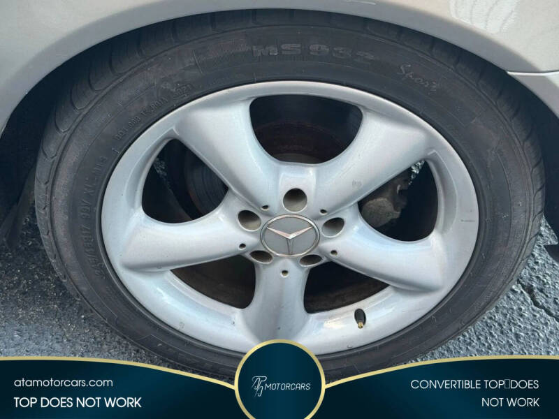 2005 Mercedes-Benz CLK CLK 320