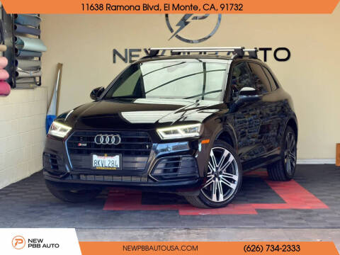 2019 Audi SQ5 3.0T quattro Premium Plus