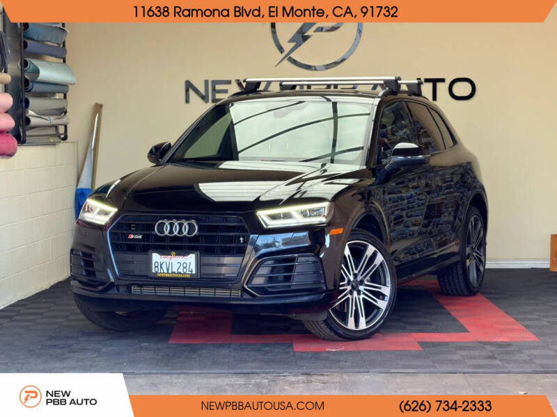 2019 Audi SQ5 3.0T quattro Premium Plus