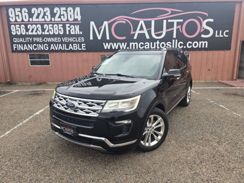 2018 Ford Explorer Limited