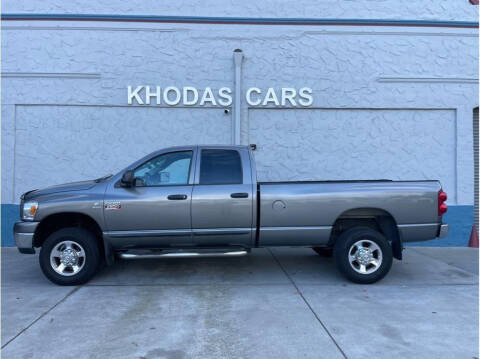 2007 Dodge Ram 2500 for sale at Khodas Cars in Gilroy CA