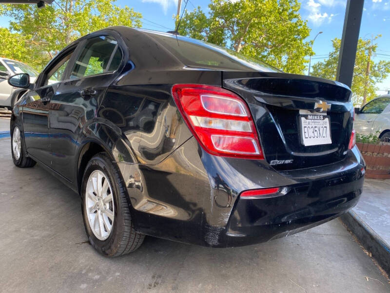 2017 Chevrolet Sonic LT Auto