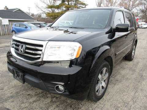 2014 Honda Pilot Touring