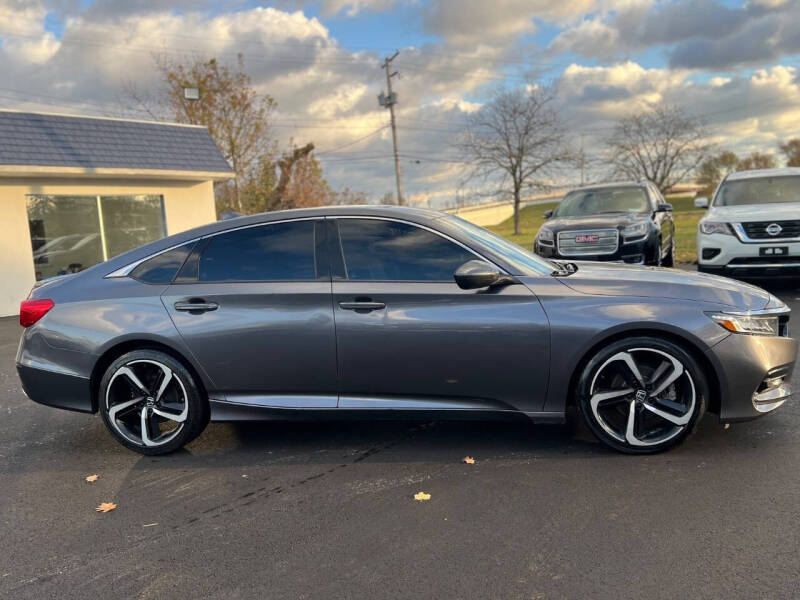 2018 Honda Accord Sport