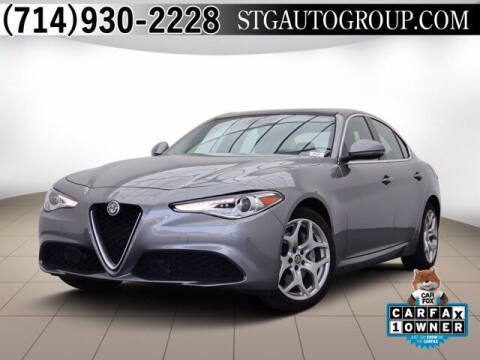 2018 Alfa Romeo Giulia