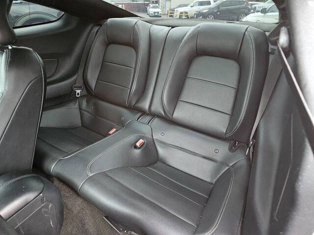 2015 Ford Mustang EcoBoost Premium