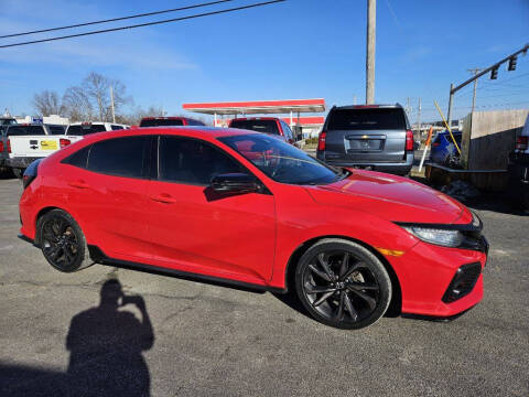 2018 Honda Civic for sale at CarTime in Rogers AR